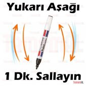 ALMAN MARKASI KAPORTA RÖTÜŞ KALEMİ Siyah Beyaz Gri Kırmızı Mavi - 2