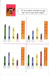 EMA SÜPER ETKİNLİKLER ÇİZGİLER OKUL ÖNCESİ ZEKA ETKİNLİKLERİ - 6