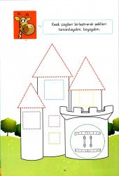 EMA SÜPER ETKİNLİKLER HARFLER OKUL ÖNCESİ ZEKA ETKİNLİKLERİ - 6