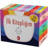 İlk Kitaplığım 15 Kitap ingilizce TÜRKÇE Renkli Resimli Sertsayfa - 1