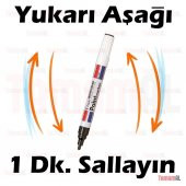 MARVY (JAPON MALI) ARAÇ KAPORTA RÖTÜŞ BOYA KALEMİ BEYAZ SİYAH GRİ - 4