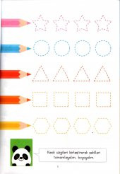 EMA SÜPER ETKİNLİKLER HARFLER OKUL ÖNCESİ ZEKA ETKİNLİKLERİ - 8