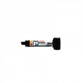 LİNEPLUS PERMANET MARKER KESİK UÇ KOLİ KALEMİ 10MM SİYAH - 1