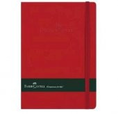 FABER CASTEL PLASTİK KAPAK ÇİZGİLİ 80YP DEFTER LASTİKLİ - 1