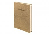 FABER CASTEL CİLTLİ ÇİZGİLİ A6 DEFTER BAMBU SERİ - 1