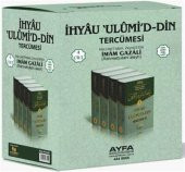 AYFA İHYAU ULUMİDDİN 4 CİLT İMAMI GAZALİ ÖZEL BASKI YEŞİL - 1