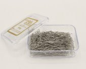 Ofis Tipi TOPLU İĞNE 28MM 50Gr Plastik Kutlu - 1