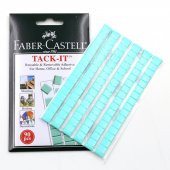 FABER CASTELL TACK IT SAKIZ YAPIŞTIRICI SÖKÜLEBİLİR TABLO RESİM - 1