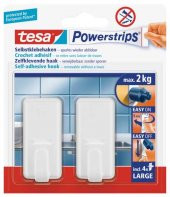 TESA (ALMAN MARKASI) SÖK YAPIŞTIR 2 li BEYAZ ASKILIK 58010 - 1