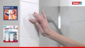 TESA (ALMAN MARKASI) SÖK YAPIŞTIR 2 li BEYAZ ASKILIK 58010 - 2