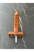 EVA PLAST Pencere Kolu PVC / Plastik Kahverengi(Altınmeşe) 3 Adet - 7