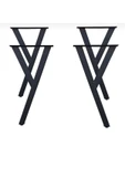 DEKOR "Y" Masa Ayağı - 4 Adet - 5