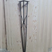 Firkete Masa Ayağı Küçük Kelebek Firkete Sehpa Ayağı - 2