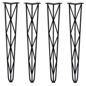 Firkete Masa Ayağı Büyük Kelebek Firkete Sehpa Ayağı - 1