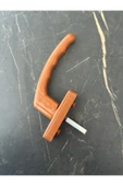 EVA PLAST Pencere Kolu PVC / Plastik Kahverengi(Altınmeşe) 3 Adet - 3