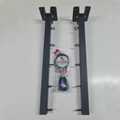 Çamaşır Askılığı Çamaşırlık Balkon Demiri 75cm - 4