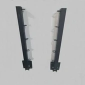 Çamaşır Askı Demiri Çamaşırlık Balkon Demiri 50cm - 2