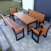 Bahçe Tasarım Bank | Ahşap Bank Modelleri - 1