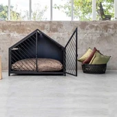 Hayvan Evi | Sevimli Dost Kulübesi | Ev Tipi Köpek Kulübesi - 4