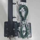 Çamaşır Askı Demiri Çamaşırlık Balkon Demiri 50cm - 4