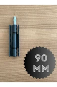 unix PVC Pimapen Kapı Pencere Menteşesi Çelik 90mm Antrasit/4 Adet) VİDALAR DAHİL - 5