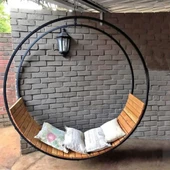 Salıncak Askı Salıncak – Bahçeye ve Balkona Uygun Salıncak - 1