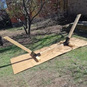 Salıncak Hamak Ahşap Ayağı | Ahşap Hamak Ayağı - 1