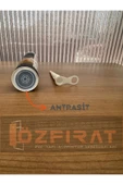 ÖZFIRAT PVC YAPI Silikonize Antrasit Mastik Pvc Kenarları Için Mükemmel-3 Adet - 3