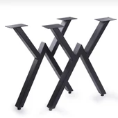 Çatal Masa Ayağı - Metal Masa Ayağı - Yemek Masası Ayağı - 1