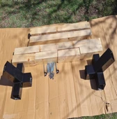 Salıncak Hamak Ahşap Ayağı | Ahşap Hamak Ayağı - 3