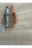 EVA PLAST Pvc Pimapen Plastik Kapı Kolu (ODA) Kahverengi(ALTINMEŞE) 1 Adet - 2