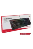 HyperX Alloy Core Rgb Membran Oyun Klavyesi, Türkçe, 1,8 M, 1000hz, Usb 2.0, Siyah (hx-kb5me2-tu) - 4