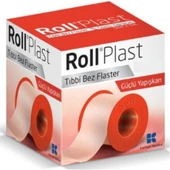 Roll Plast Tıbbi Bez Flaster 1,25cm x 5m - 1