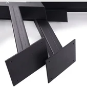 Çatal Masa Ayağı - Metal Masa Ayağı - Yemek Masası Ayağı - 5