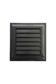 Menfezci Antrasit Menfez Panjur 45 X 45 Banyo Wc Havalandırma Yapışkanlı - 1