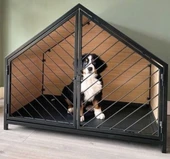 Hayvan Evi | Sevimli Dost Kulübesi | Ev Tipi Köpek Kulübesi - 7