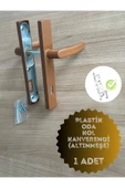 EVA PLAST Pvc Pimapen Plastik Kapı Kolu (ODA) Kahverengi(ALTINMEŞE) 1 Adet - 1
