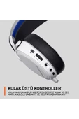 SteelSeries Arctis 7P+ PS5 Wireless Gaming Kulaklık-Kayıpsız 2,4GHz - PS 3D Audio Destekler - Beyaz - 8