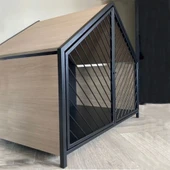 Hayvan Evi | Sevimli Dost Kulübesi | Ev Tipi Köpek Kulübesi - 3