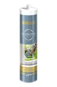Sibax Sıbax Silikonize Mastik Beyaz Ls46 450g - 1