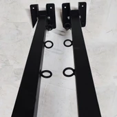 Çamaşır Askılığı Çamaşırlık Balkon Demiri 75cm - 3