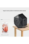 Urfakent Ithalatçı Garantili Mini Kamera Serisi Mp4 Sd Tek Ebat 4k Siyah - 7