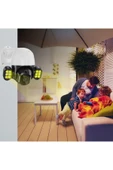 Urfakent 4k Ip Poe Kamera Dış Mekan 8mp Ir 40m Ptz Speed ??dome Kamera Hafıza Kartı Dahildir Hediyelidir - 3