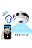 Urfakent V380 360 Görüşlü Smart Wifi Kamera İç Mekan Ve Asansör Kamerası - 1