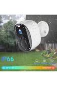 Urfakent 2K Bataryalı Wifi Kamera 2-3 Ay Bekleme Süresi Okam Pro Yazılım - 1