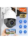 Urfakent Tuya Smart 3MP 1080P Akıllı Güvenlik Kamerası(Hafıza Kartı Dahildir) - 2