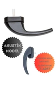 Urfakent Pencere Kolu / ALÜMİNYUM Akustik Model / Antrasit 3 Adet - 1