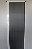Akpen Akordeon Pileli Pilise Kapı Sineklik Beyaz, 90x210 cm Istenilen Ölçüde - 4