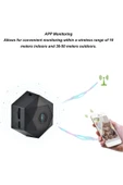 Urfakent Ithalatçı Garantili Mini Kamera Serisi Mp4 Sd Tek Ebat 4k Siyah - 2