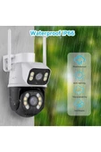 Urfakent Çift Kameralı Wifi Ptz Kamera - 4